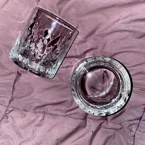 2 Collector Bourbon Glasses